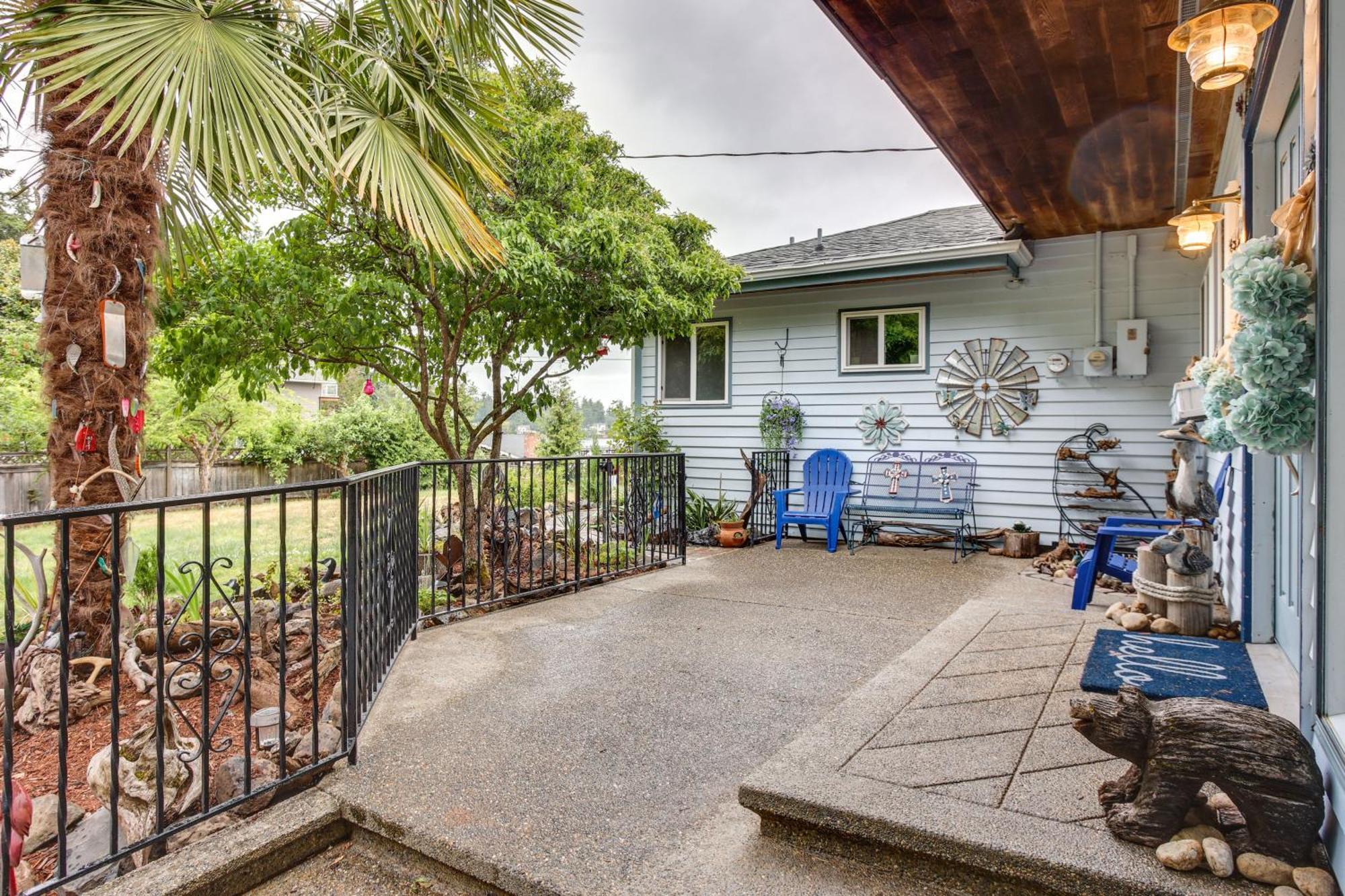 Tacoma Home On Steilacoom Lake With Dock! Εξωτερικό φωτογραφία