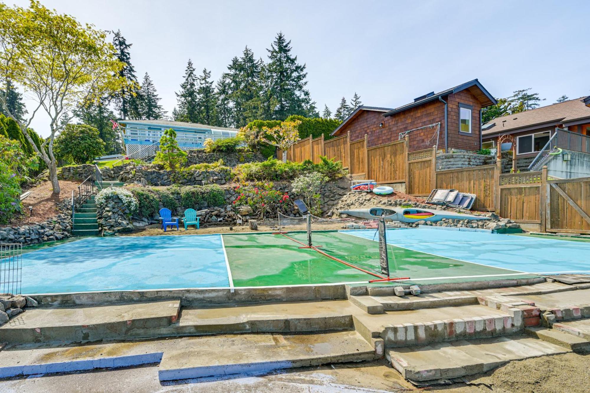 Tacoma Home On Steilacoom Lake With Dock! Εξωτερικό φωτογραφία
